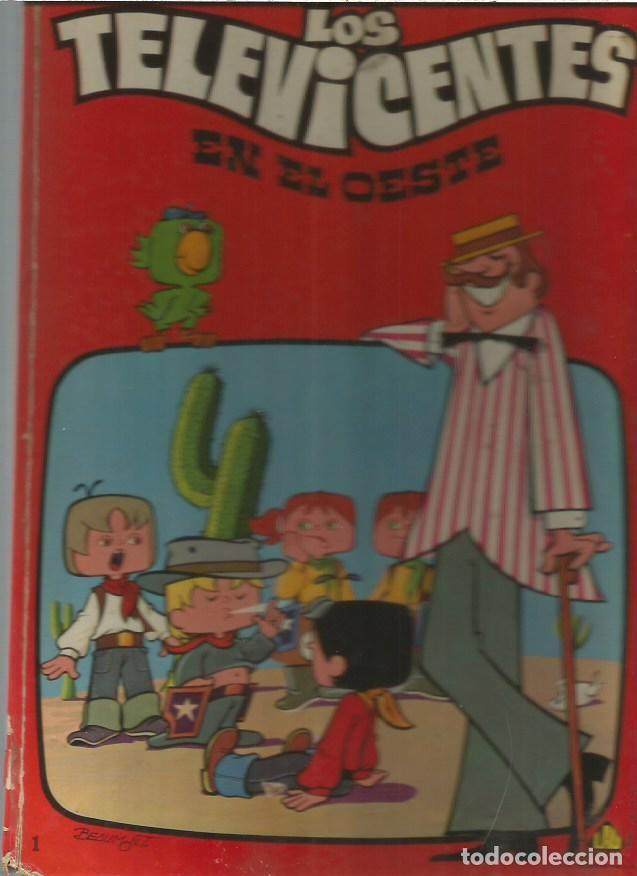 C&oacute;mics: COLECCION EDICLAS LOS TELEVICENTES EN EL OESTE FHER