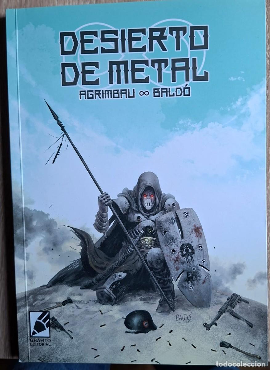 C&oacute;mics: DESIERTO DE METAL de Agrimbau y Bald&oacute;. Ed Grafito