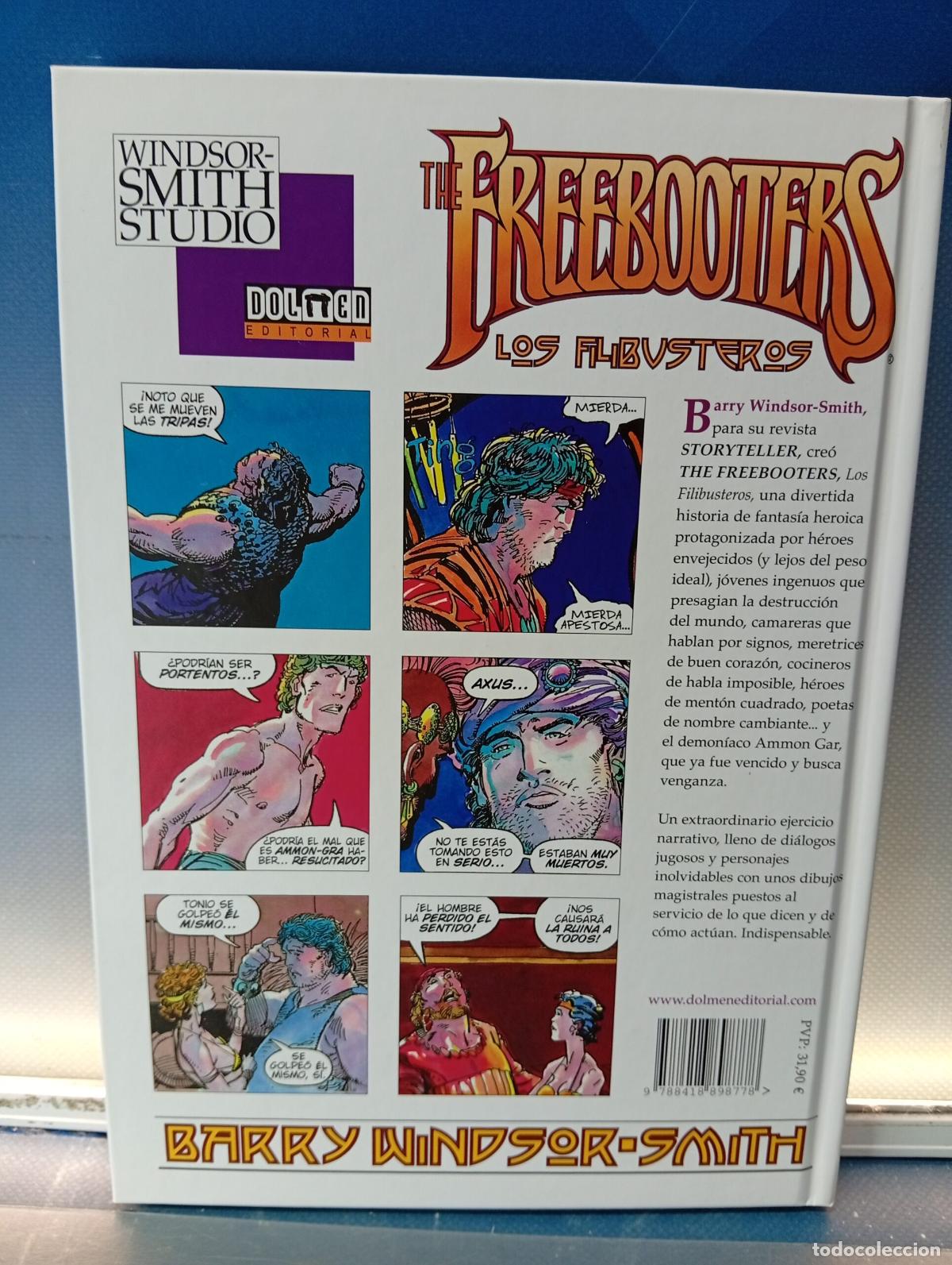 C&oacute;mics: Barry, Windsor Smith, The Freebooters, Dolmen - Foto 2