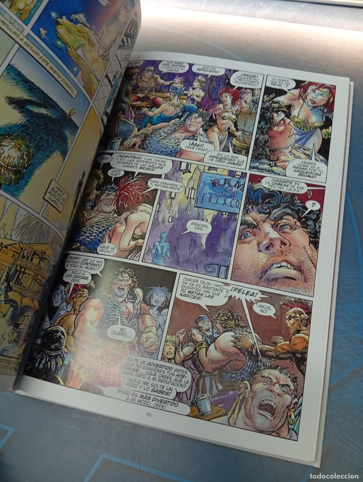 C&oacute;mics: Barry, Windsor Smith, The Freebooters, Dolmen - Foto 5
