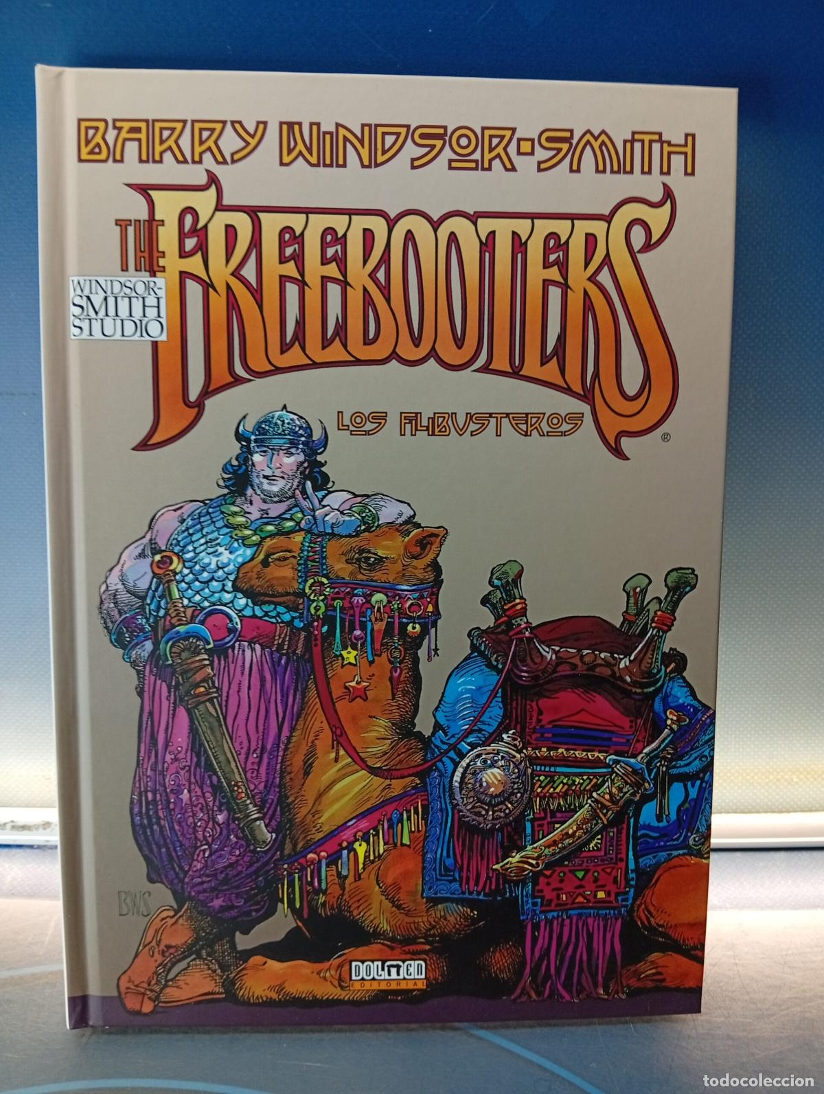 C&oacute;mics: Barry, Windsor Smith, The Freebooters, Dolmen