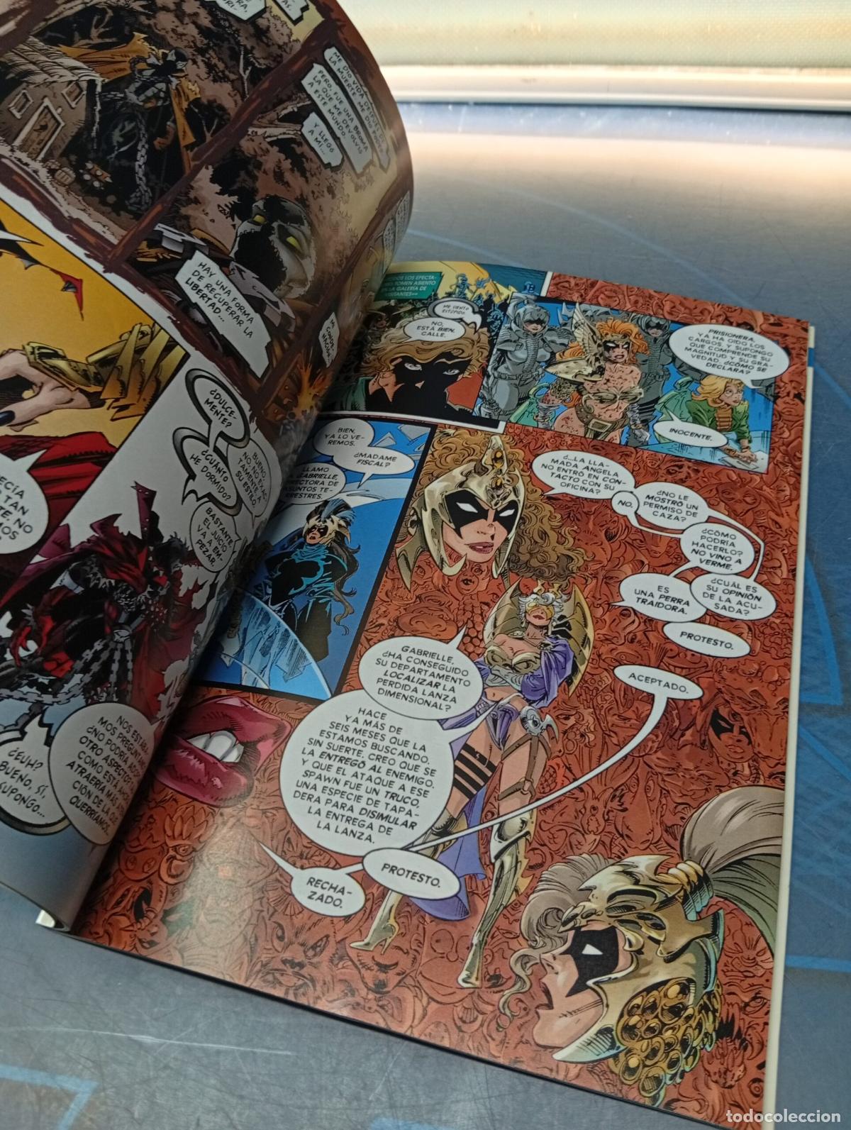 C&oacute;mics: Angela, Gaiman Capullo, World Comics - Foto 4