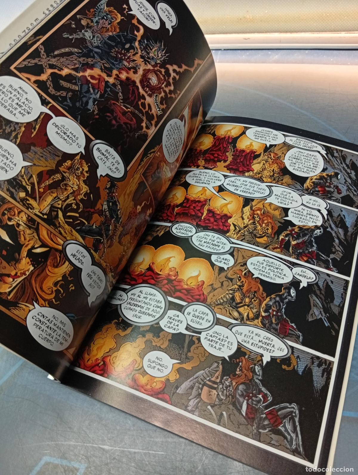 C&oacute;mics: Angela, Gaiman Capullo, World Comics - Foto 5