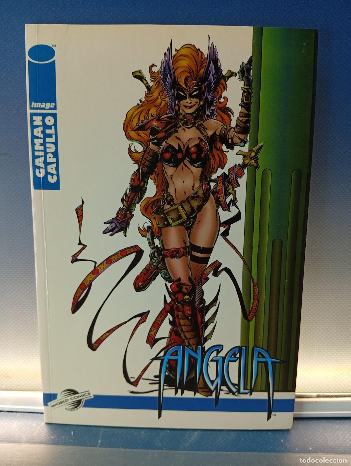 C&oacute;mics: Angela, Gaiman Capullo, World Comics