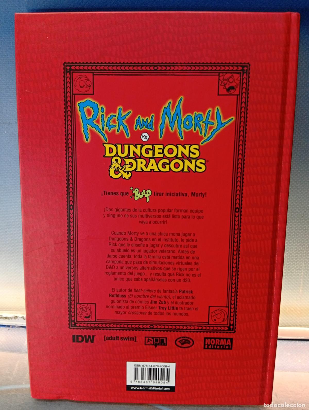 C&oacute;mics: Rick y Morty Vs Dungeons & Dragons - Foto 2