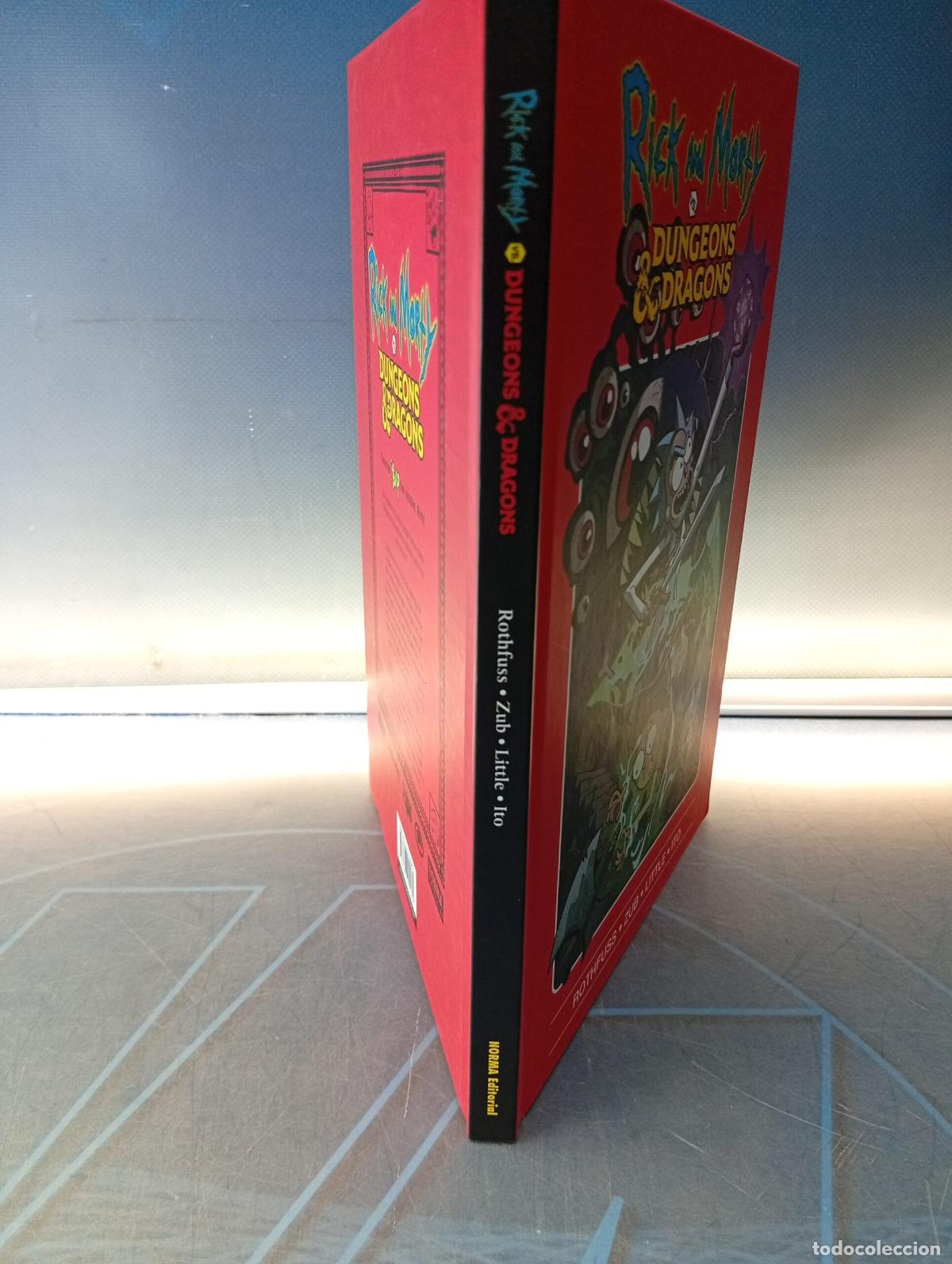 C&oacute;mics: Rick y Morty Vs Dungeons & Dragons - Foto 3