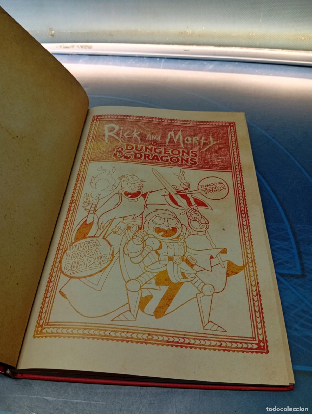 C&oacute;mics: Rick y Morty Vs Dungeons & Dragons - Foto 4