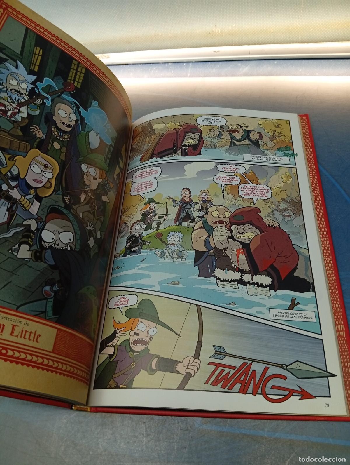 C&oacute;mics: Rick y Morty Vs Dungeons & Dragons - Foto 5