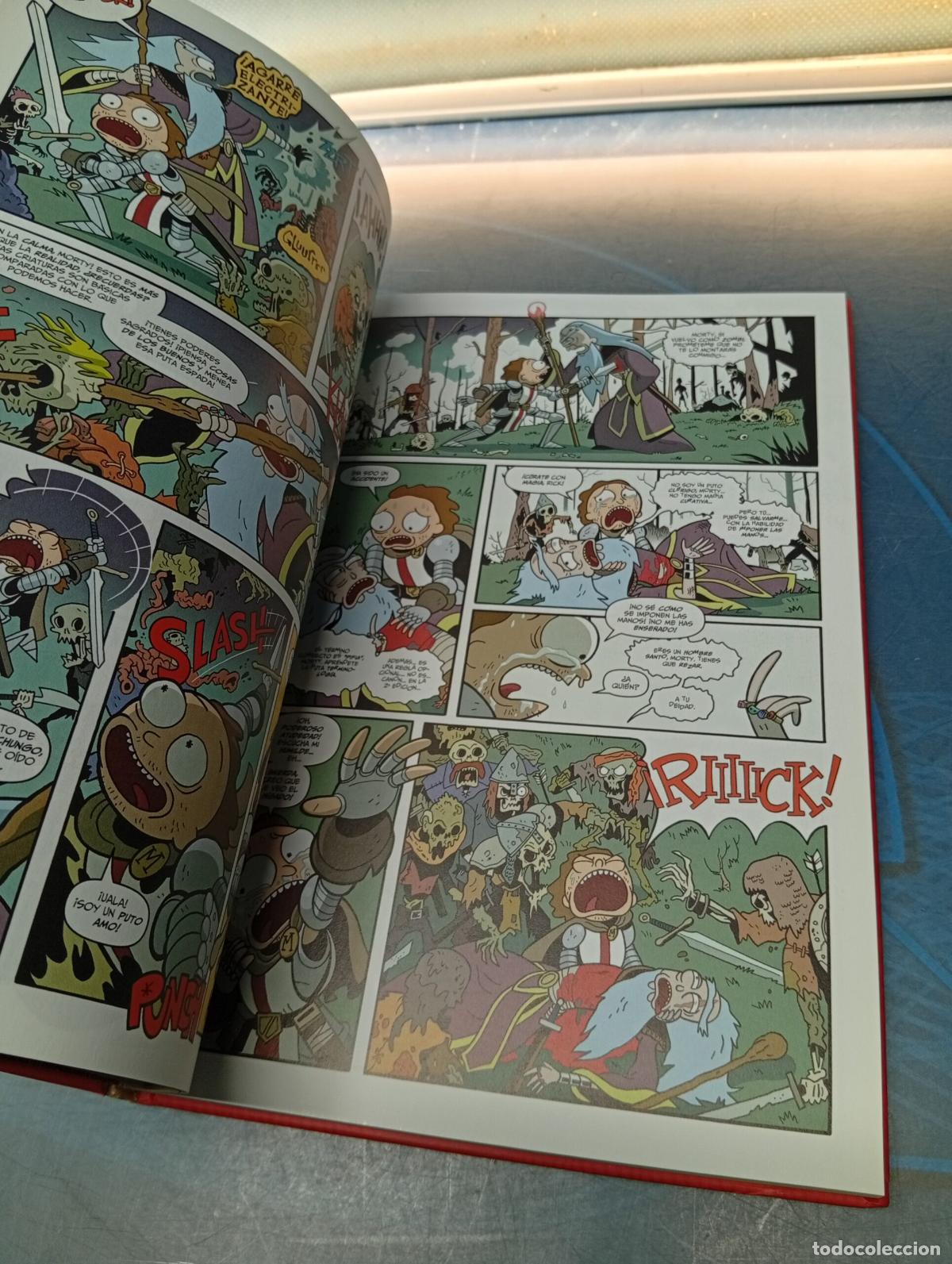 C&oacute;mics: Rick y Morty Vs Dungeons & Dragons - Foto 6