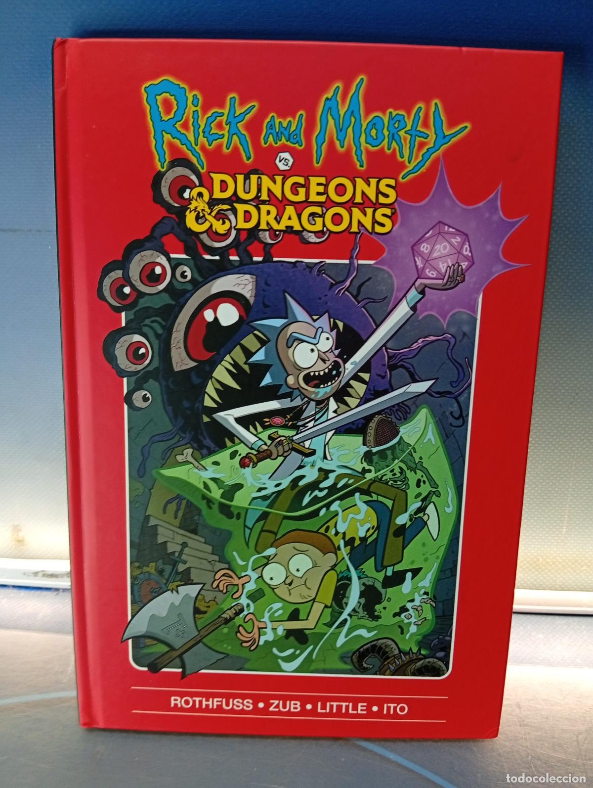 C&oacute;mics: Rick y Morty Vs Dungeons & Dragons