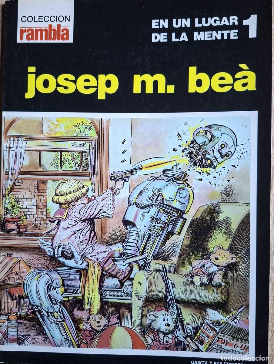 C&oacute;mics: JOSEP M. BEA. EN UN LUGAR DE LA MENTE 1 - Foto 1