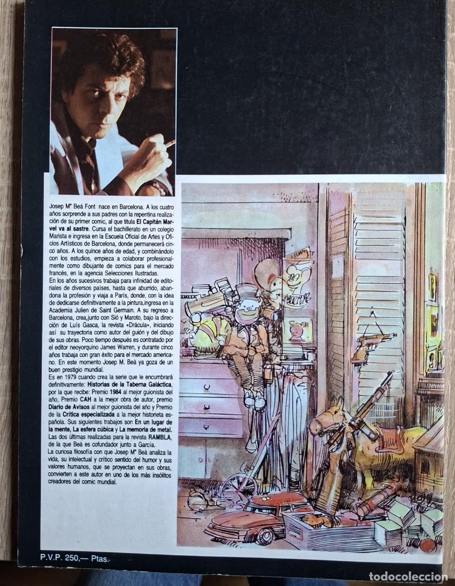 C&oacute;mics: JOSEP M. BEA. EN UN LUGAR DE LA MENTE 1 - Foto 2