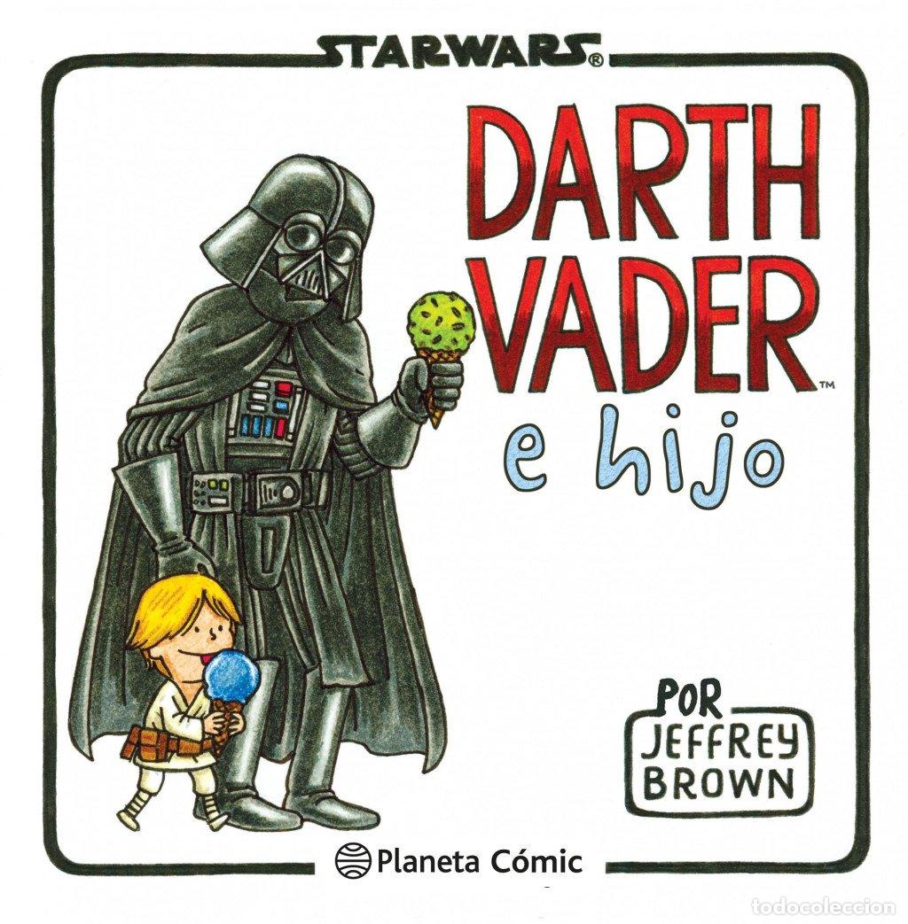 C&oacute;mics: Star Wars Darth Vader e Hijo - Jeffrey Brown - Planeta C&oacute;mic - C&oacute;mics Legends, N&ordm; 7 - Foto 2