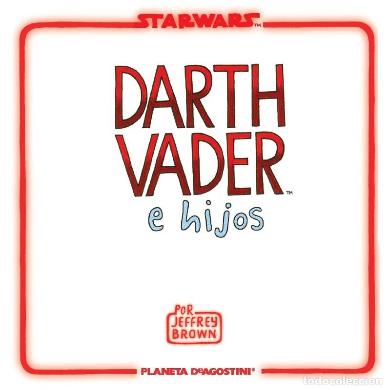C&oacute;mics: Star Wars Darth Vader e Hijo - Jeffrey Brown - Planeta C&oacute;mic - C&oacute;mics Legends, N&ordm; 7 - Foto 1