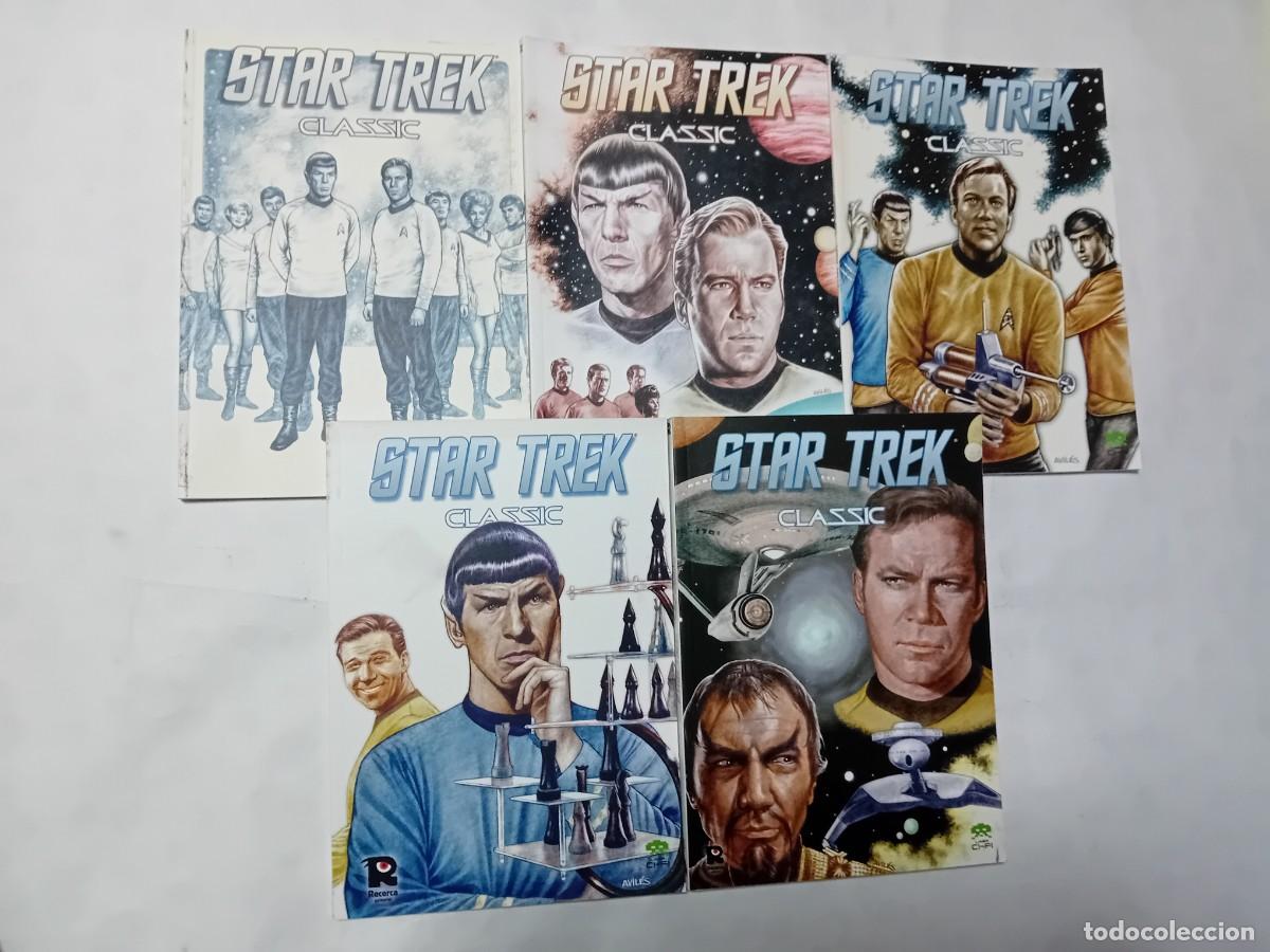 C&oacute;mics: STAR TREK CLASSIC , RECERCA EDITORIAL, PRECIO POR TOMO.