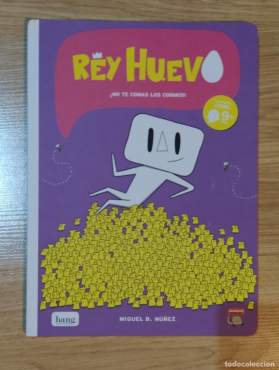 C&oacute;mics: Rey Huevo, de Miguel B. N&uacute;&ntilde;ez - C&oacute;mic infantil
