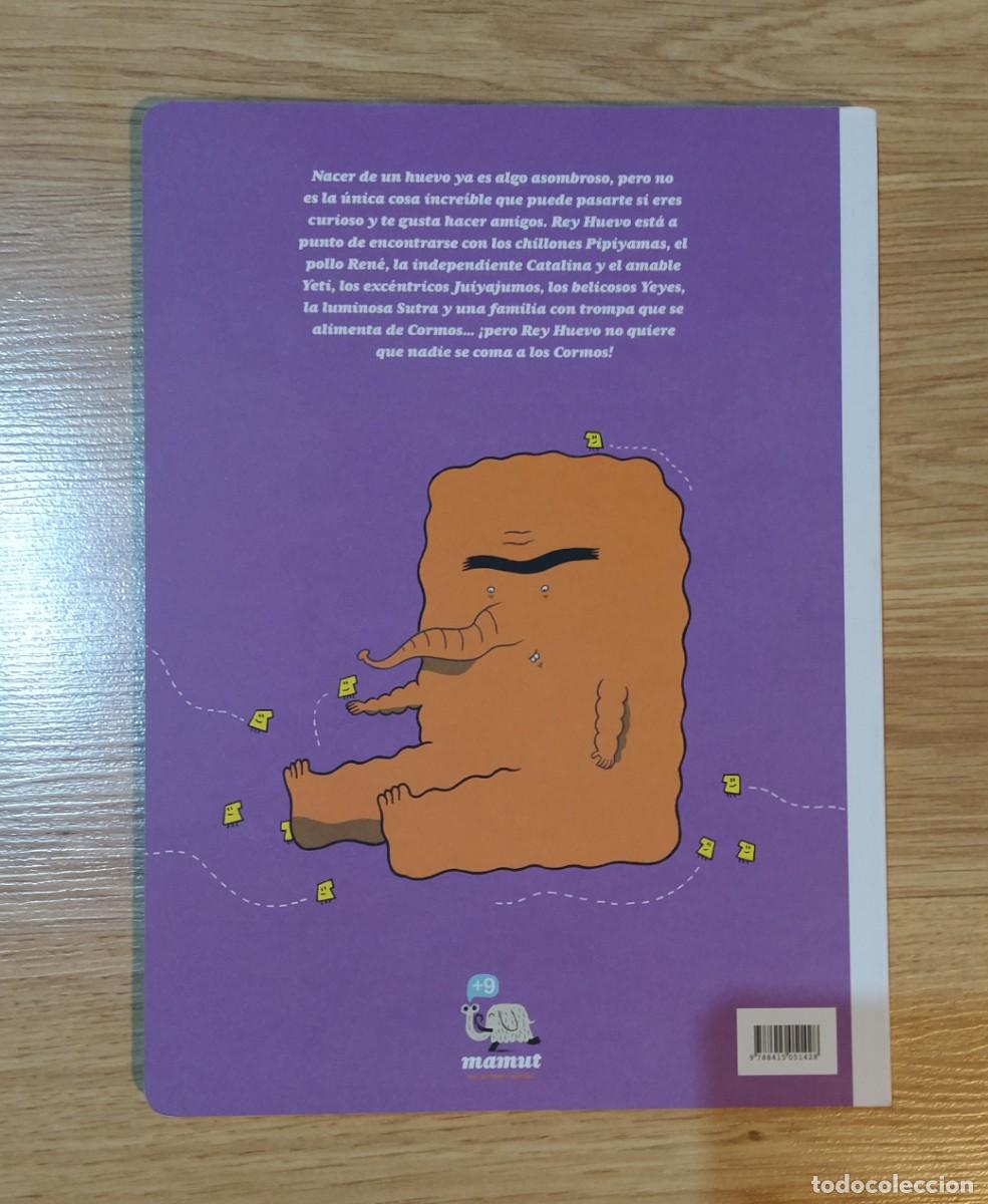 C&oacute;mics: Rey Huevo, de Miguel B. N&uacute;&ntilde;ez - C&oacute;mic infantil - Foto 2