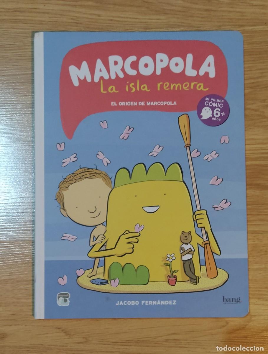 C&oacute;mics: Marcopola, la isla remera, de Jacobo Fern&aacute;ndez
