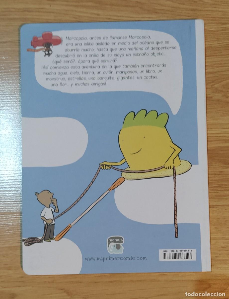 C&oacute;mics: Marcopola, la isla remera, de Jacobo Fern&aacute;ndez - Foto 2