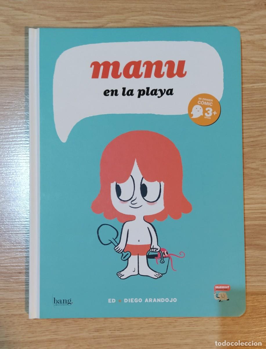 C&oacute;mics: Manu en la playa, de Ed y Diego Arandojo - C&oacute;mic infantil