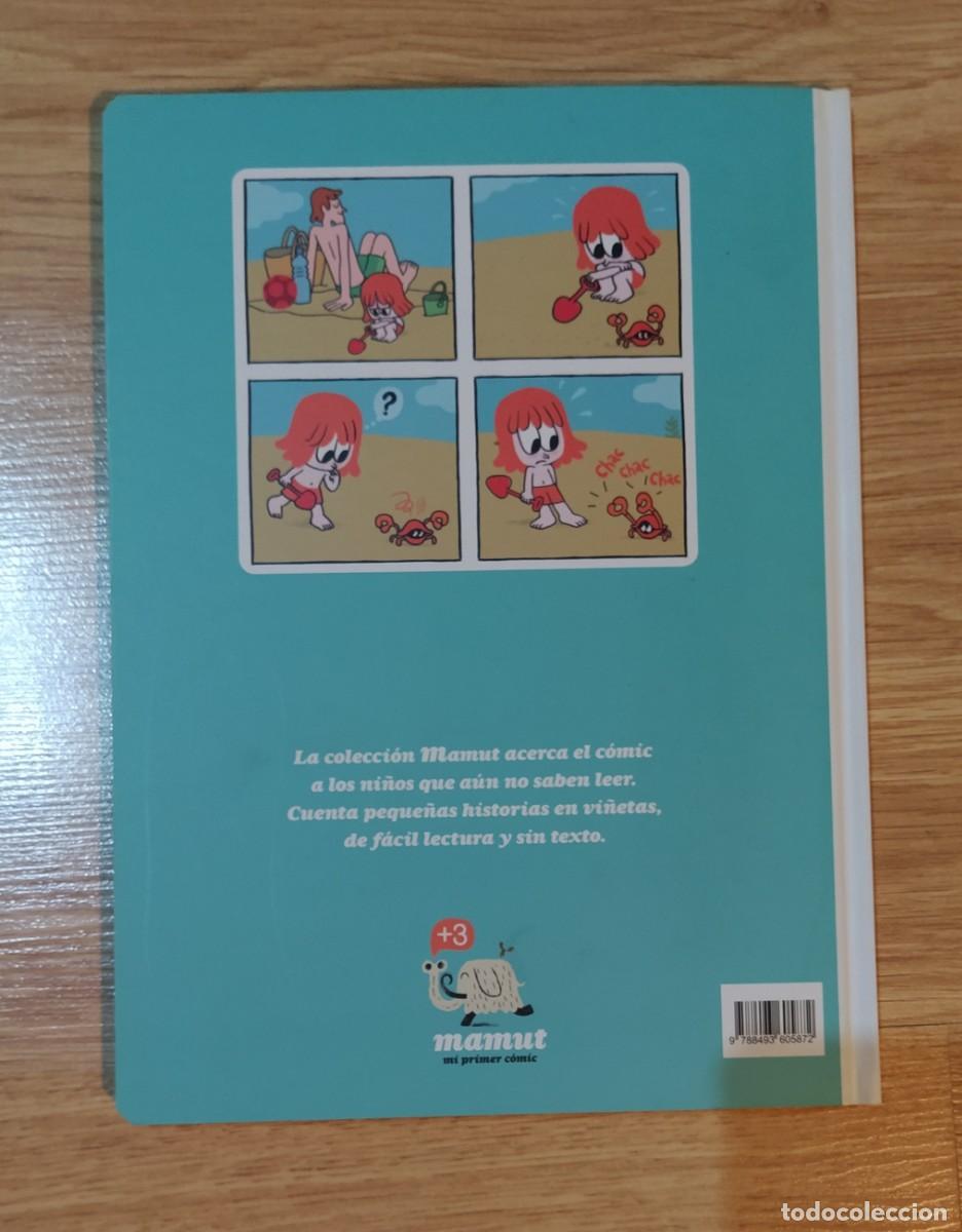 C&oacute;mics: Manu en la playa, de Ed y Diego Arandojo - C&oacute;mic infantil - Foto 2