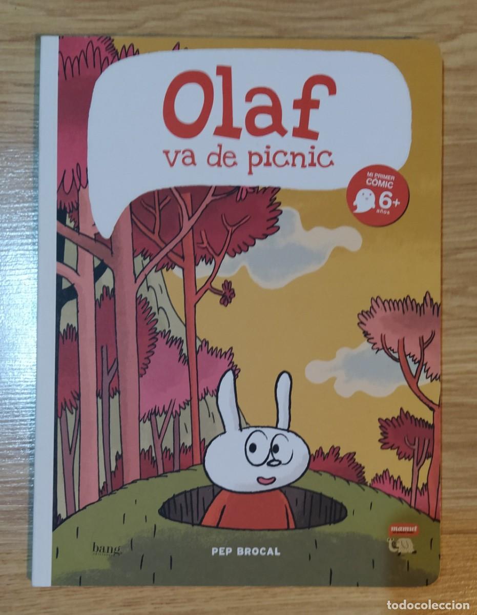 C&oacute;mics: Olaf va de p&iacute;cnic, de Pep Brocal - C&oacute;mic infantil sin texto