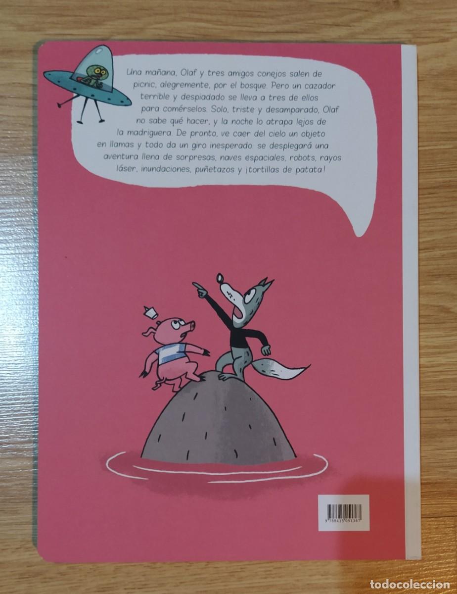 C&oacute;mics: Olaf va de p&iacute;cnic, de Pep Brocal - C&oacute;mic infantil sin texto - Foto 2