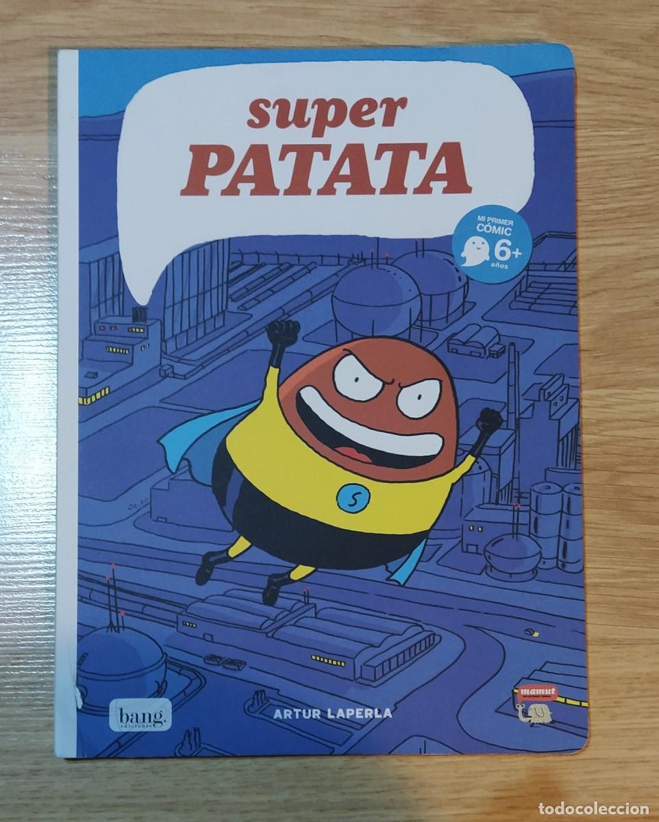 C&oacute;mics: Super Patata, de Artur Laperla - C&oacute;mic infantil