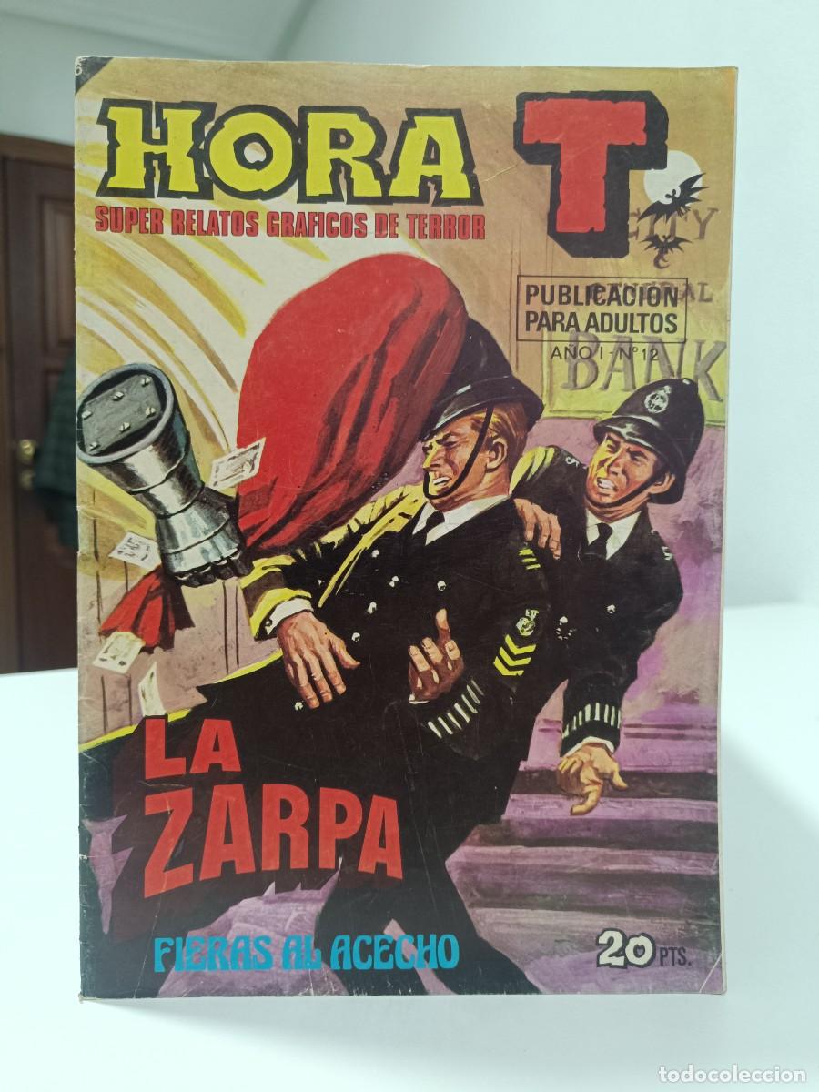 C&oacute;mics: COMIC. HORA T, LA ZARPA (NUMERO 12) FIERAS AL ACECHO