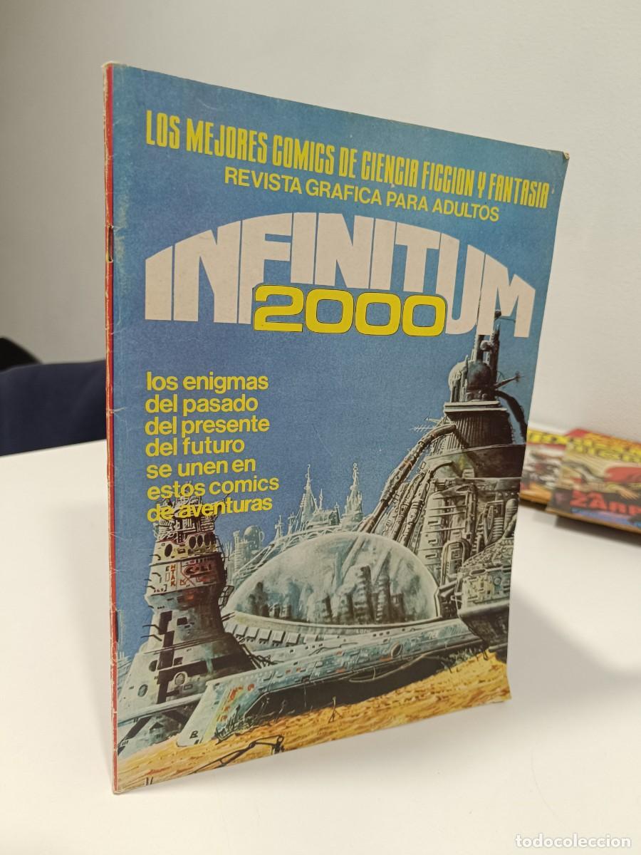 C&oacute;mics: INFINITUM 2000 ESTADO NORMAL