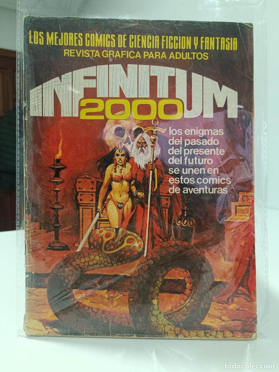 C&oacute;mics: INFINITUM 2000 MAL ESTADO - Foto 1