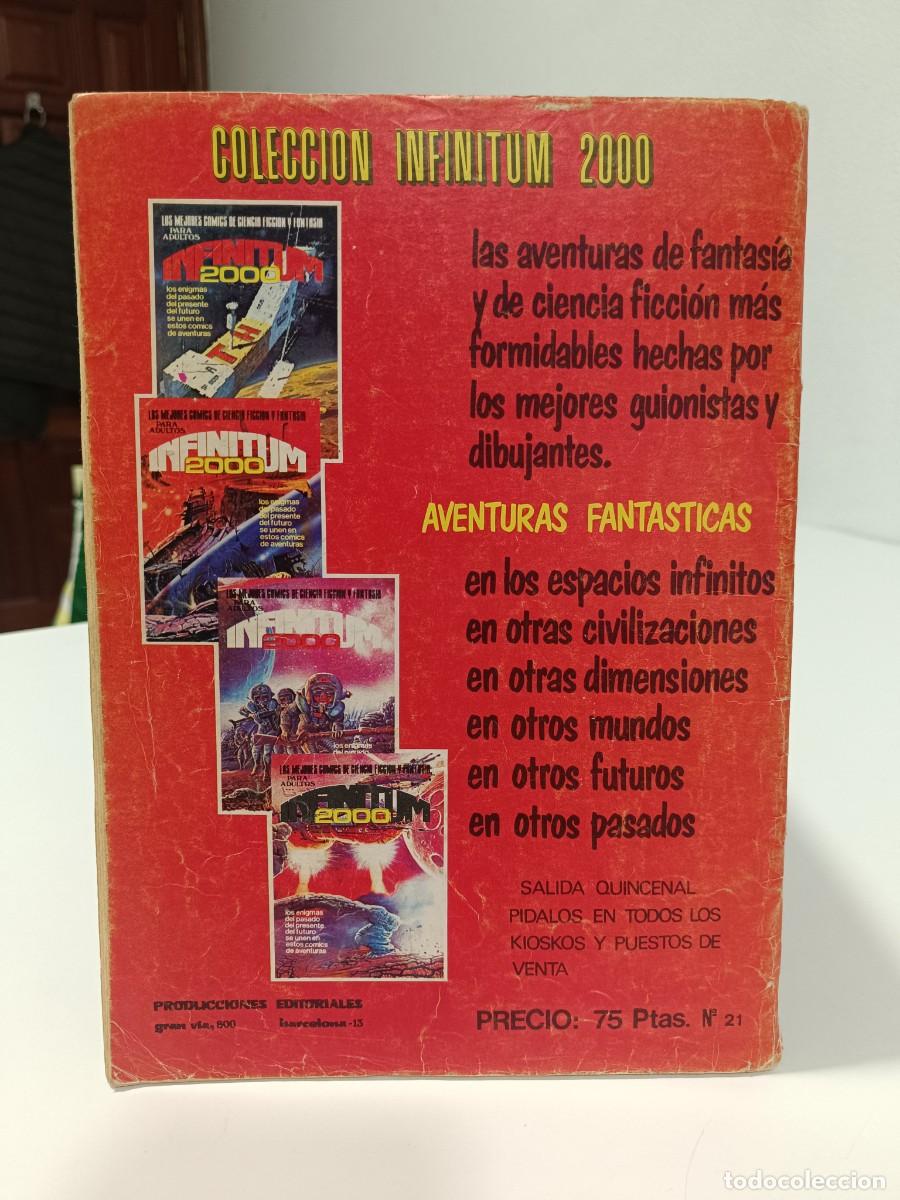 C&oacute;mics: INFINITUM 2000 MAL ESTADO - Foto 6