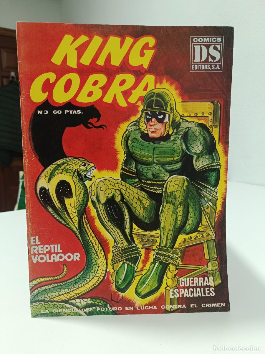 C&oacute;mics: KING COBRA NUMERO 3 VER FOTOS DS EDITORS