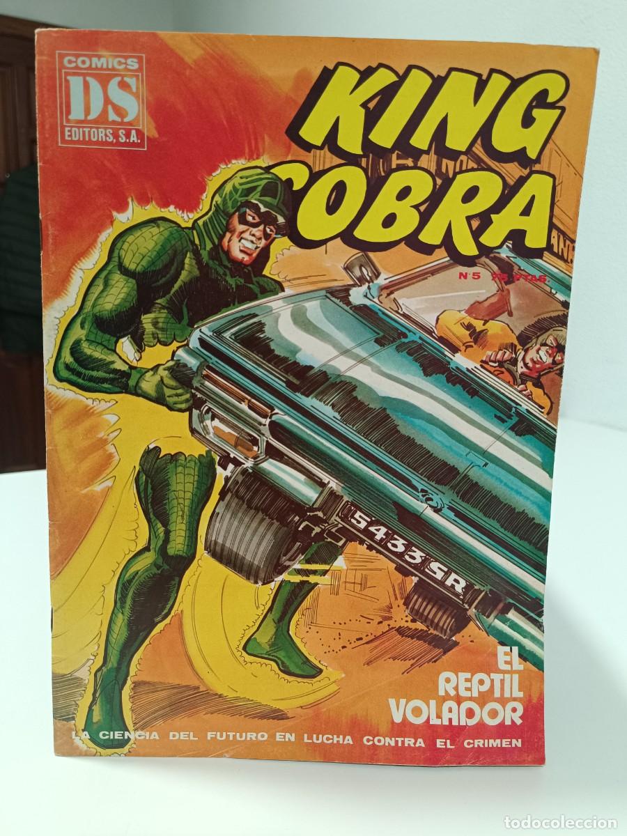 C&oacute;mics: KING COBRA NUMERO 3 VER FOTOS DS EDITORS