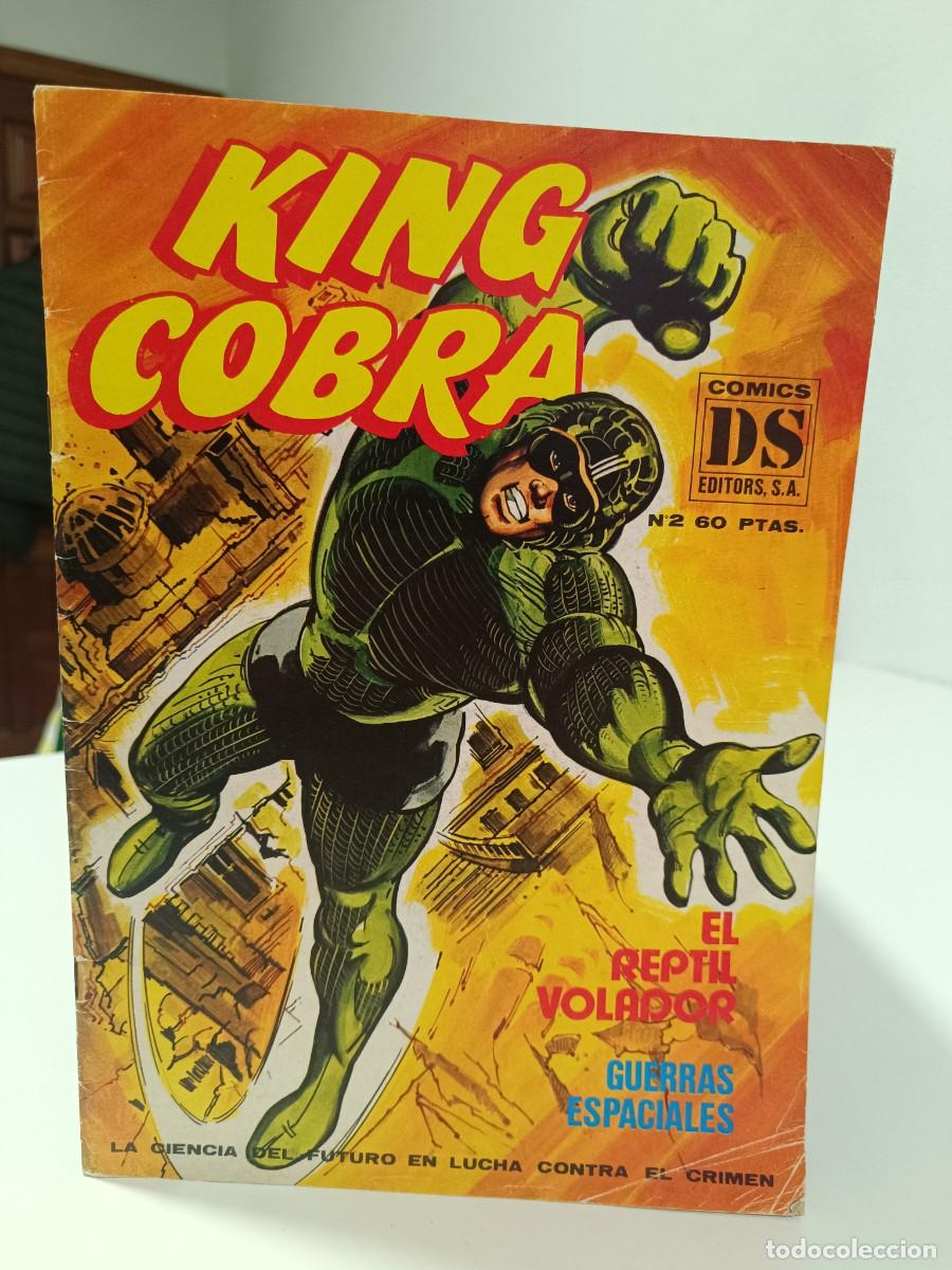 C&oacute;mics: KING COBRA NUMERO 2 VER FOTOS DS EDITORS