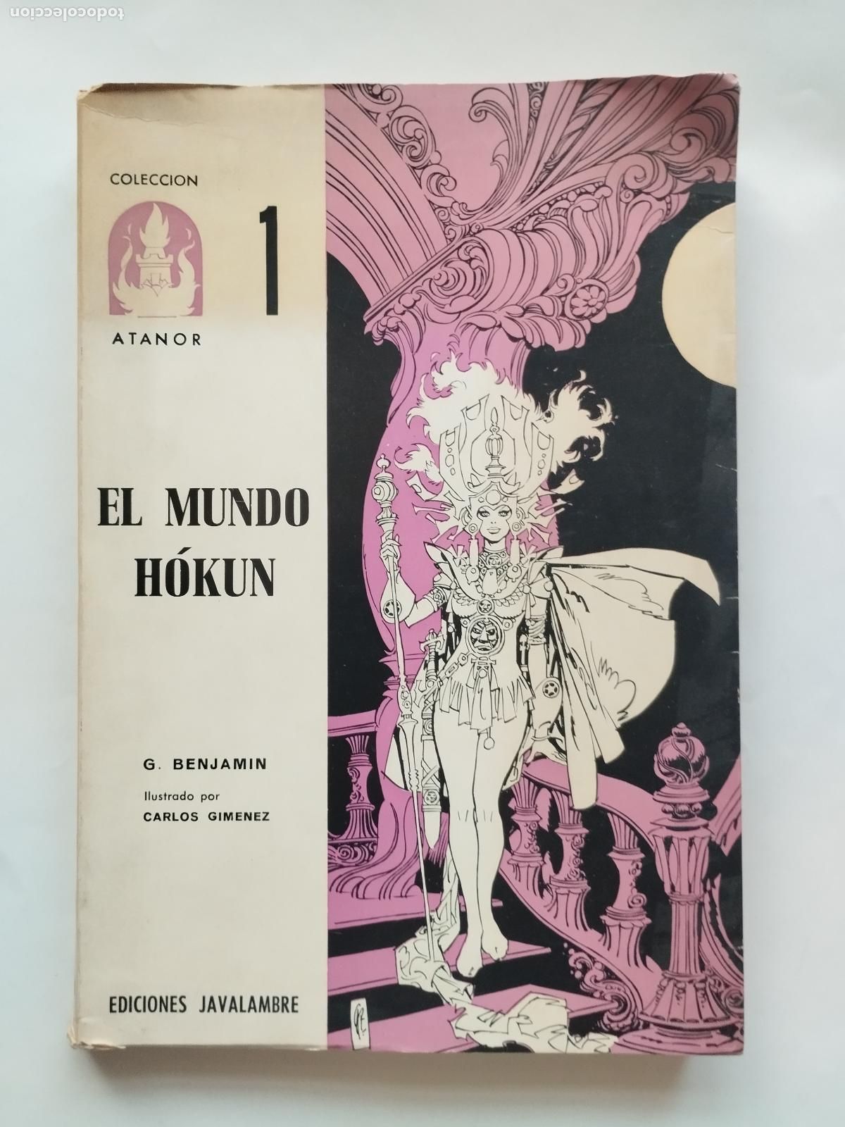 C&oacute;mics: EL MUNDO H&Oacute;KUN 1 - G. BENJAMIN / CARLOS GIM&Eacute;NEZ - G. Benjamin / Ilustrado por Carlos Gim&eacute;nez