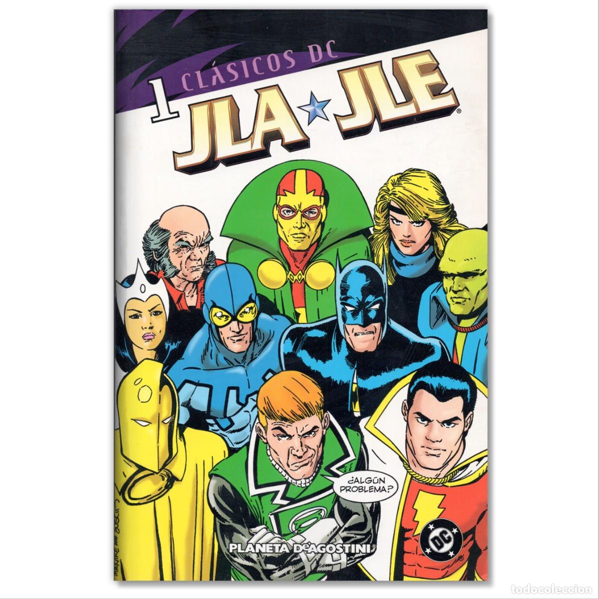 C&oacute;mics: JLA JLE 1, 2 y 3 Cl&aacute;sicos DC