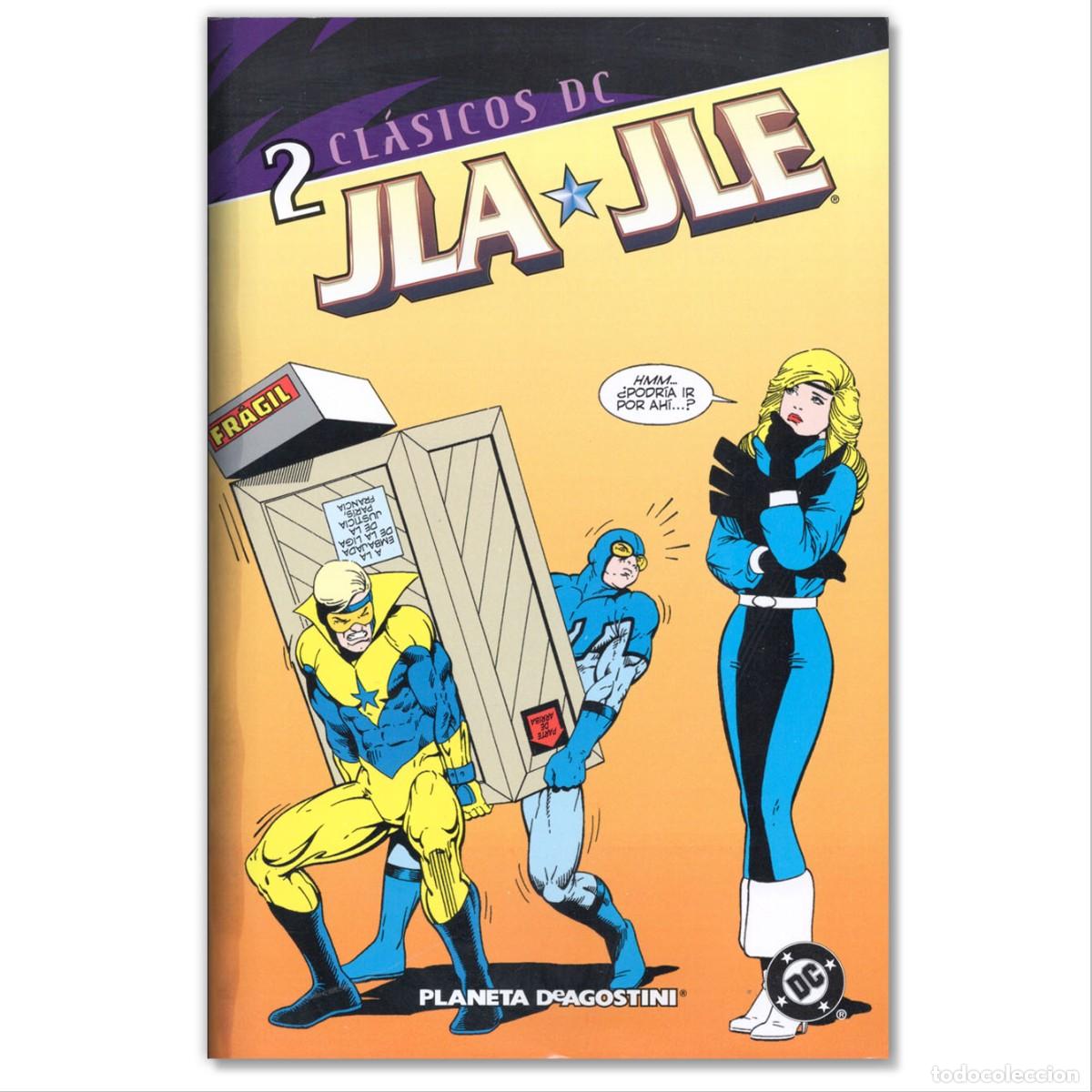 C&oacute;mics: JLA JLE 1, 2 y 3 Cl&aacute;sicos DC - Foto 2