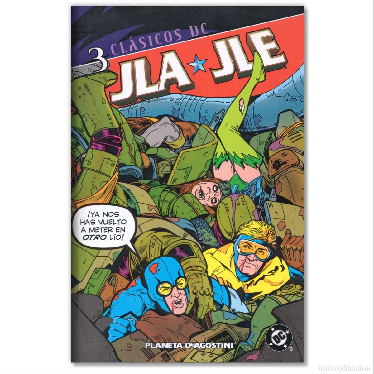C&oacute;mics: JLA JLE 1, 2 y 3 Cl&aacute;sicos DC - Foto 3