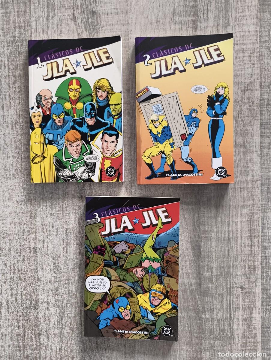 C&oacute;mics: JLA JLE 1, 2 y 3 Cl&aacute;sicos DC - Foto 6