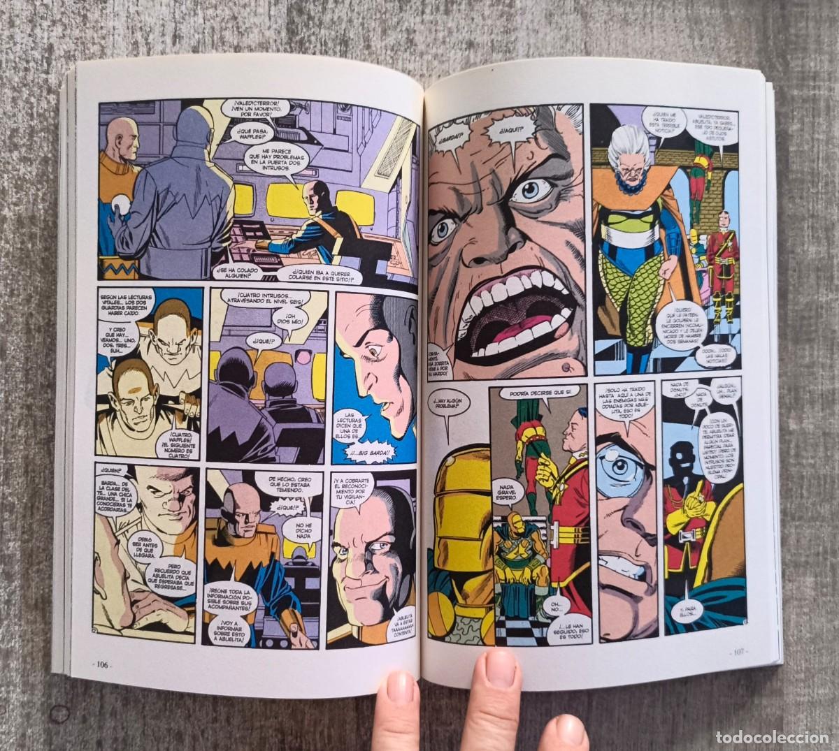 C&oacute;mics: JLA JLE 1, 2 y 3 Cl&aacute;sicos DC - Foto 8