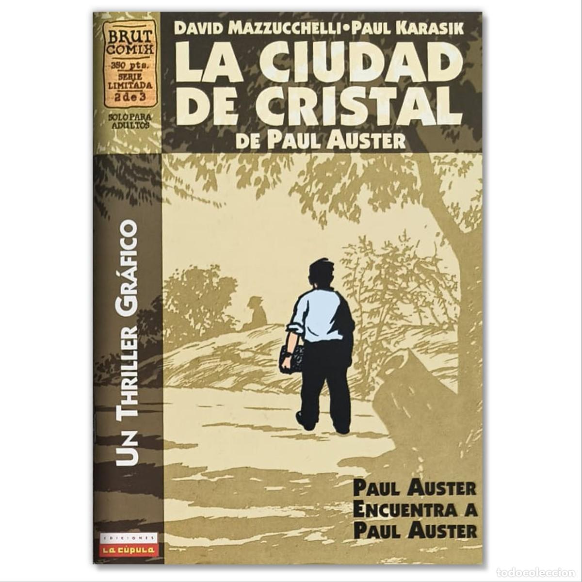 C&oacute;mics: LA CIUDAD DE CRISTAL 1 - 3 (Obra Completa) - Foto 2
