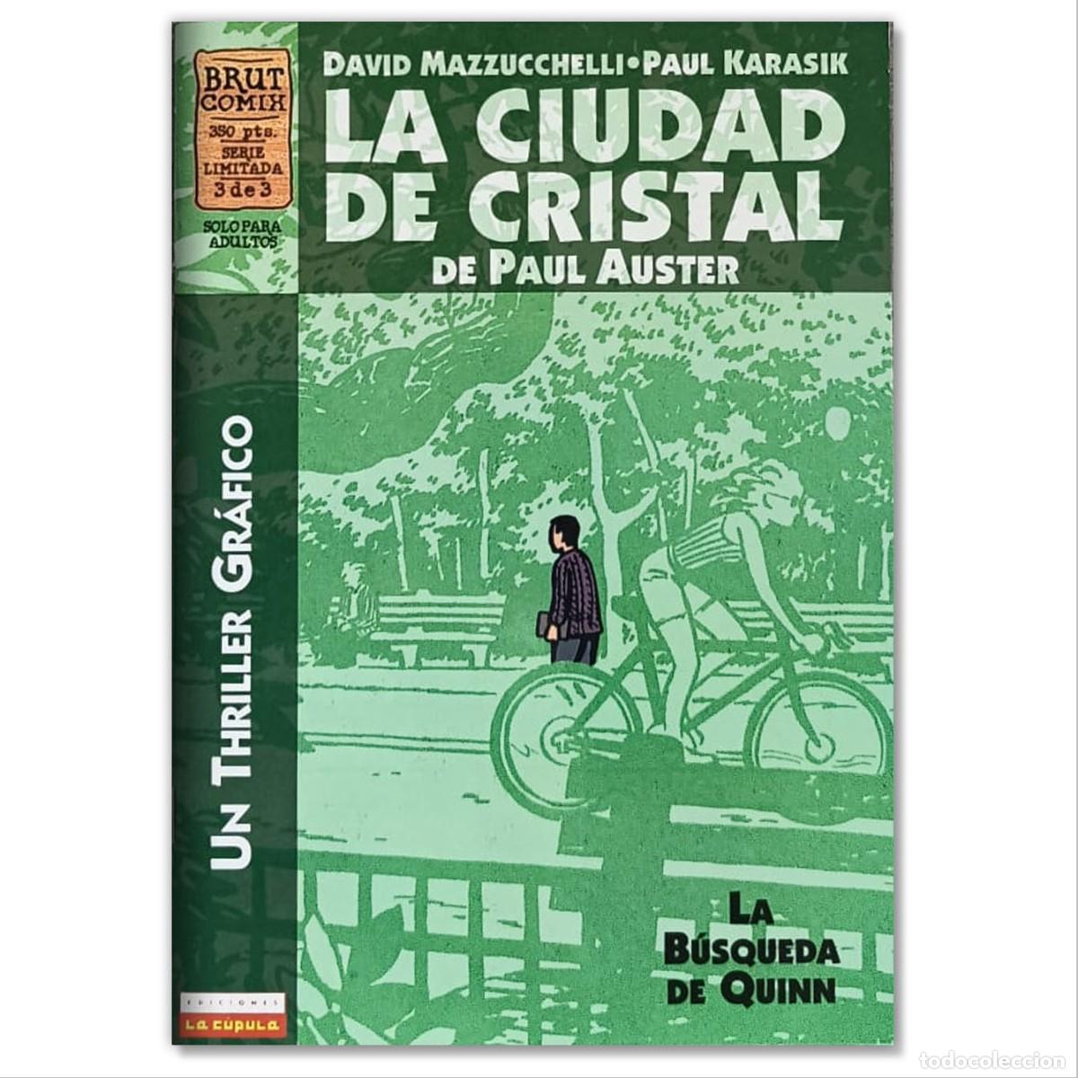 C&oacute;mics: LA CIUDAD DE CRISTAL 1 - 3 (Obra Completa) - Foto 3