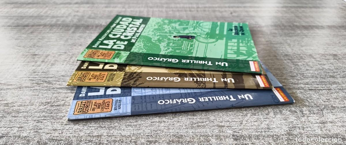 C&oacute;mics: LA CIUDAD DE CRISTAL 1 - 3 (Obra Completa) - Foto 4