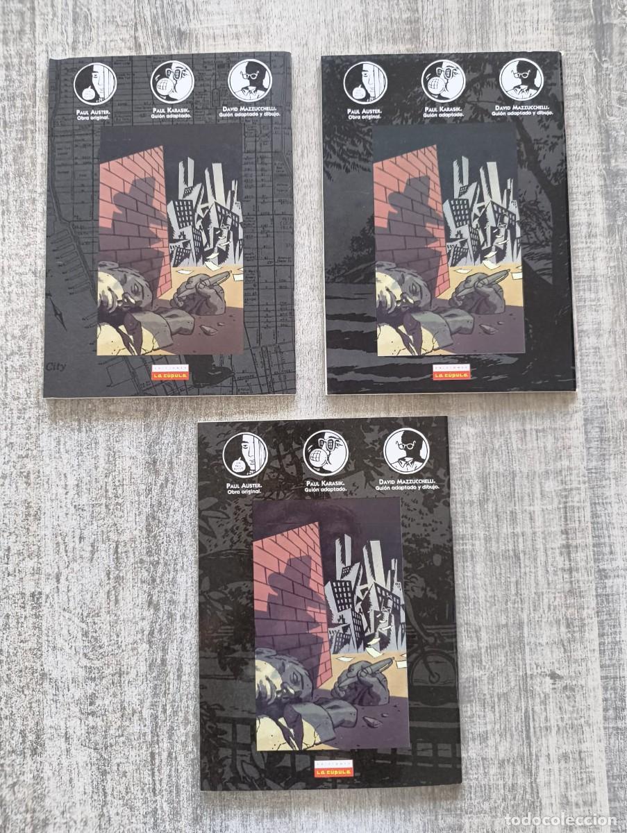 C&oacute;mics: LA CIUDAD DE CRISTAL 1 - 3 (Obra Completa) - Foto 6