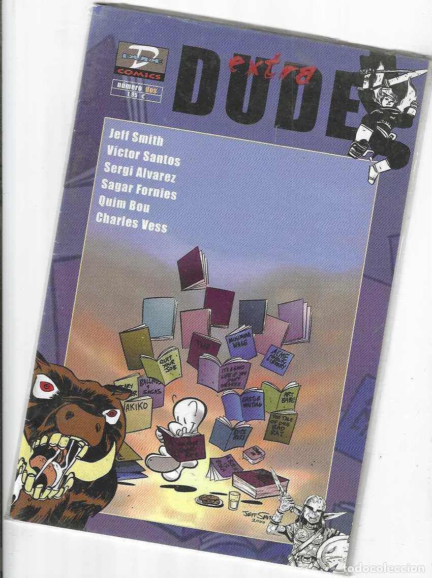 C&oacute;mics: DUDE EXTRA 2 - GRAPA - BUEN ESTADO