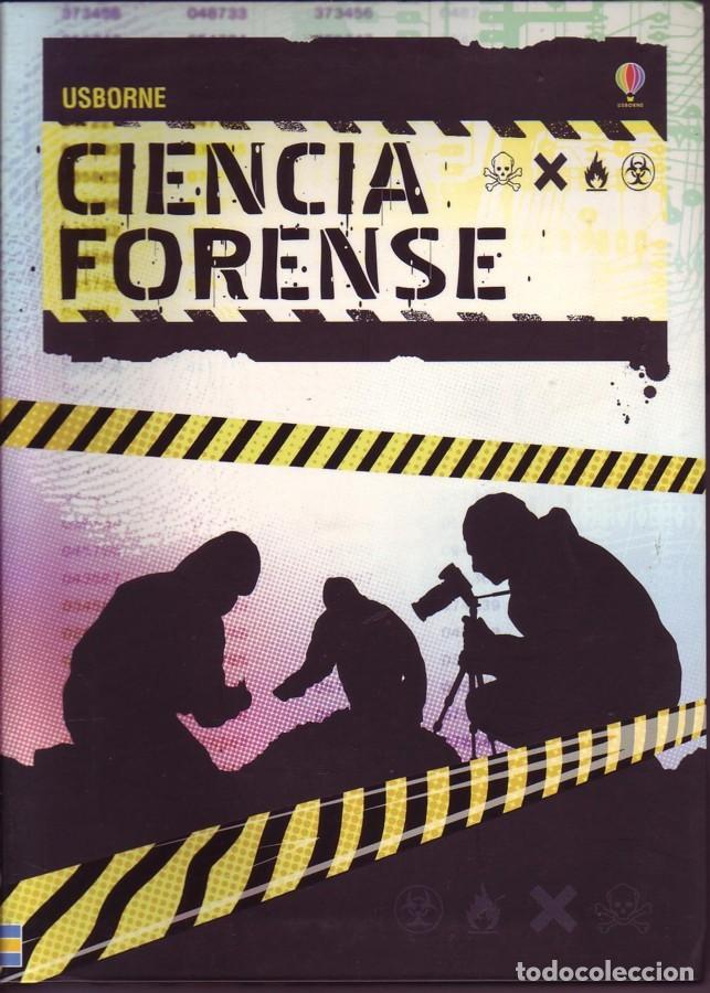 C&oacute;mics: CIENCIA FORENSE. Alex Frith. Usborne 2008. Tapa blanda estampada nuevo.