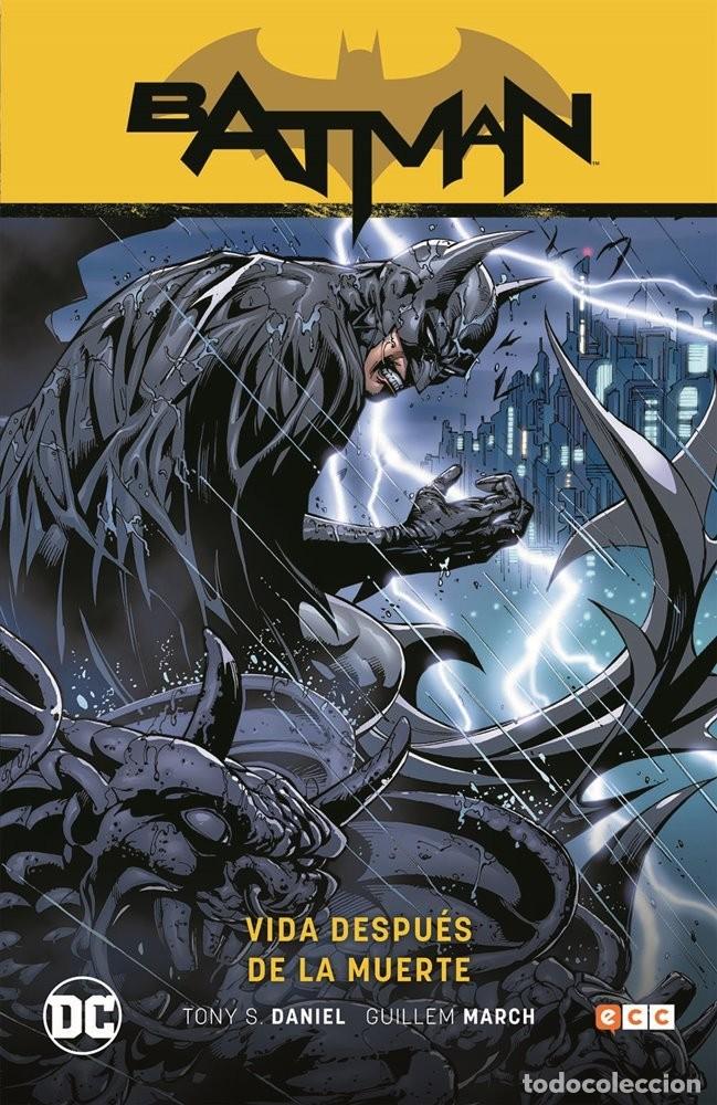 Comics: Batman vol. 10: Vida despu&eacute;s de la muerte (Batman Saga - Renacido Parte 4) (ECC Ediciones) - David H