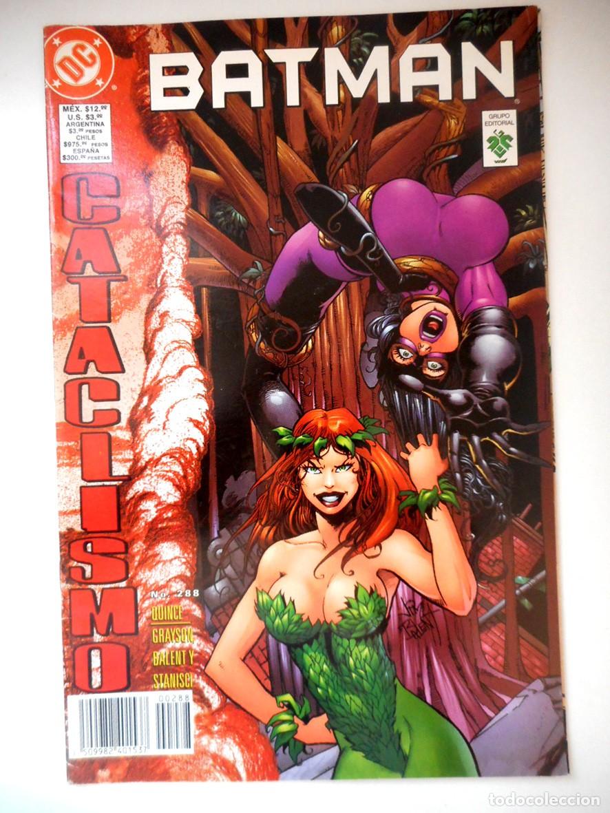 C&oacute;mics: BATMAN N&ordm;288 CATACLISMO -PARTE 15- (VID-MAYO 1999) DEVIN K.GRAYSON-JIM BALENT