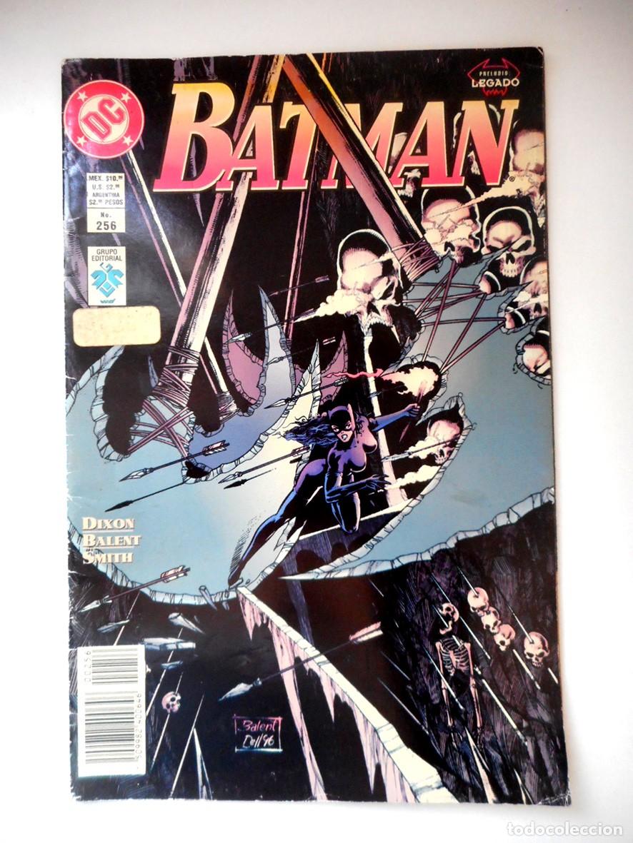 C&oacute;mics: BATMAN N&ordm;256 LEGADO -PRELUDIO- (VID-MARZO 1998) CHUCK DIXON-JIM BALENT